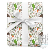 Wild West Wrapping Paper Geschenkpapier