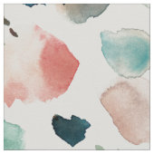 WILD WHIMS Abstrakt Brush Stroke Stoff (Nahaufnahme)