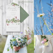 Wild Whimsical Blooms & Greenery Geschenktütchen