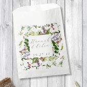 Wild Whimsical Blooms & Greenery Geschenktütchen