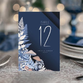 Wild & Whimsical Border Wedding ID110 Einladung