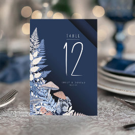 Wild & Whimsical Border Wedding ID110 Einladung