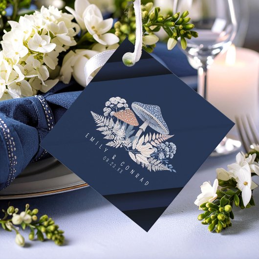 Wild & Whimsical Motif Wedding ID110 Geschenkanhänger