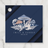 Wild & Whimsical Motif Wedding ID110 Geschenkanhänger (Vorderseite)