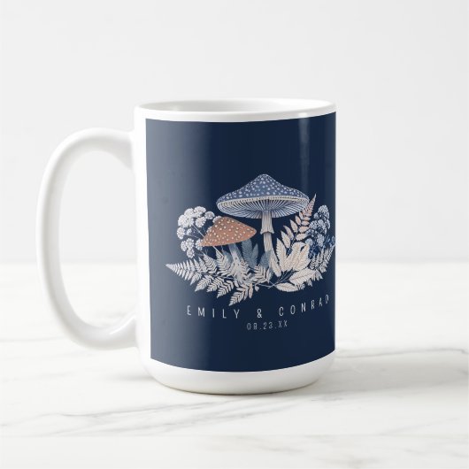 Wild & Whimsical Motif Wedding ID110 Kaffeetasse (Links)