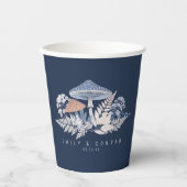 Wild & Whimsical Motif Wedding ID110 Pappbecher (Vorderseite)