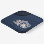 Wild & Whimsical Motif Wedding ID110 Pappteller (Gewinkelt)