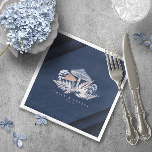 Wild & Whimsical Motif Wedding ID110 Serviette