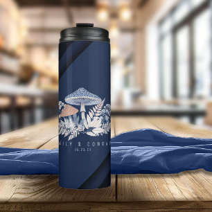 Wild & Whimsical Motif Wedding ID110 Thermosbecher