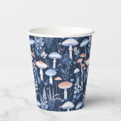 Wild & Whimsical Muster ID1110 Paper Cups Pappbecher (Rückseite)