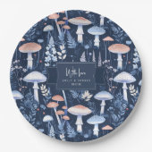 Wild & Whimsical Muster ID1110 Pappteller (Vorderseite)