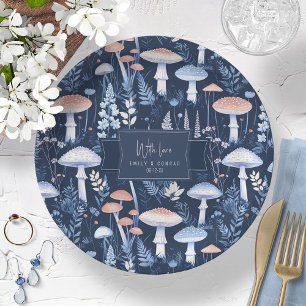 Wild & Whimsical Muster ID1110 Pappteller