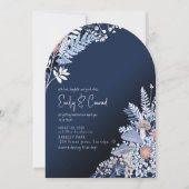 Wild & Whimsical Wedding Arch ID110 Einladung (Vorderseite)