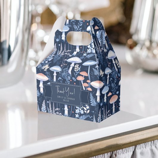 Wild & Whimsical Wedding Danke, ID110 Geschenkschachtel