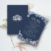 Wild & Whimsical Wedding Details ID110 Begleitkarte