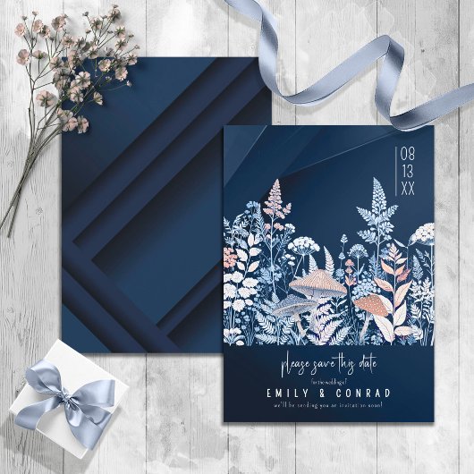 Wild & Whimsical Wedding ID110 Save The Date