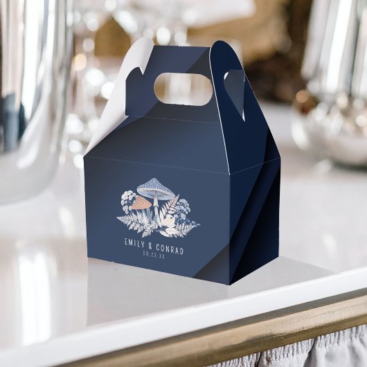 Wild & Whimsical Wedding Motif ID110 Geschenkschachtel