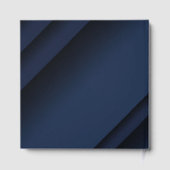 Wild & Whimsical Wedding Motif ID1110 Einladung Gästebuch (Rückseite)