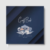 Wild & Whimsical Wedding Motif ID1110 Einladung Gästebuch (Vorderseite)