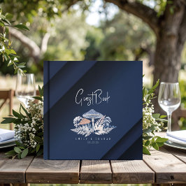 Wild & Whimsical Wedding Motif ID1110 Einladung Gästebuch