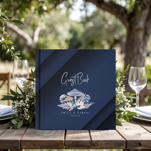 Wild & Whimsical Wedding Motif ID1110 Einladung Gästebuch