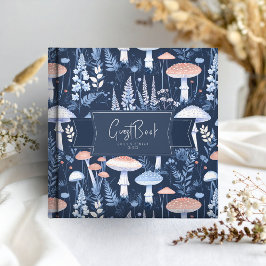 Wild & Whimsical Wedding Pattern ID110 Gästebuch