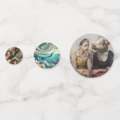 Wild Whimsy — gotisch Viktorianisch Konfetti (Vorderseiten)