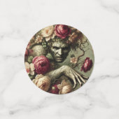 Wild Whimsy — gotisch Viktorianisch Konfetti (Klein Vorderseite)