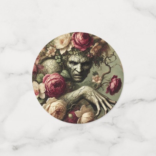 Wild Whimsy — gotisch Viktorianisch Konfetti (Klein Vorderseite)