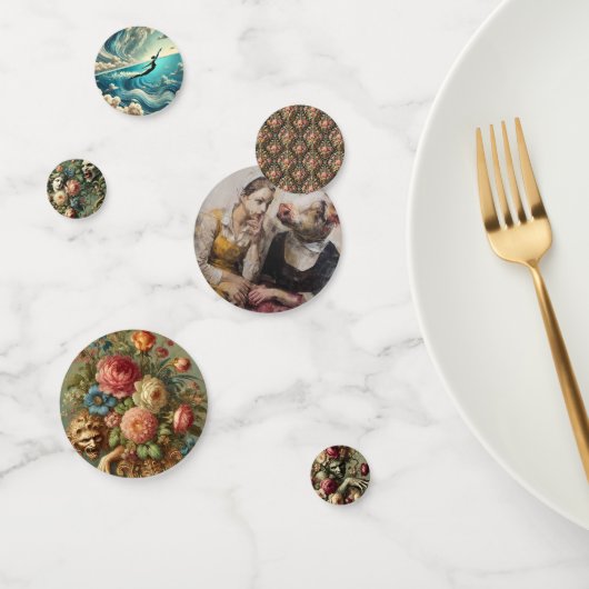 Wild Whimsy — gotisch Viktorianisch Konfetti (Gruppe)