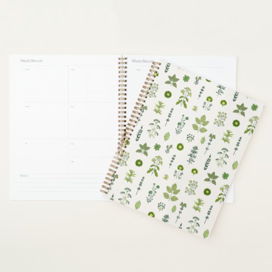 Wild Whimsy Green Planer (Anzeige)
