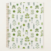 Wild Whimsy Green Planer (Vorderseite)