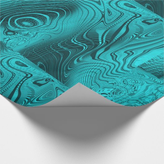 Wild Whirlpool Geschenkpapier (Ecke)