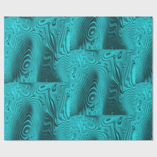 Wild Whirlpool Geschenkpapier (Flach)