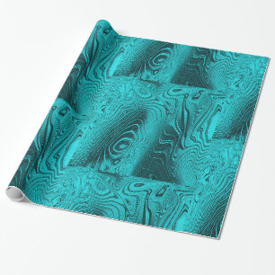 Wild Whirlpool Geschenkpapier