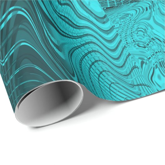 Wild Whirlpool Geschenkpapier (Rolleneckpunkt)