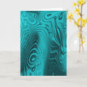 Wild Whirlpool Karte (Gelbe Blume)