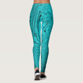 Wild Whirlpool Leggings (Rückseite)