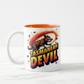 Wild Whirlwind Zweifarbige Tasse (Links)