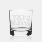 Wild Whiskey Bourbon Glass Whiskyglas (Rückseite)