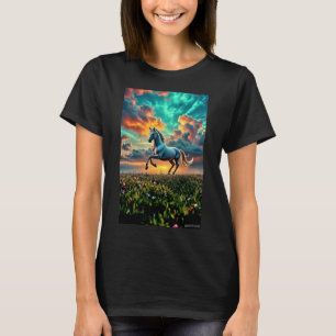 Wild White Horse T-Shirt