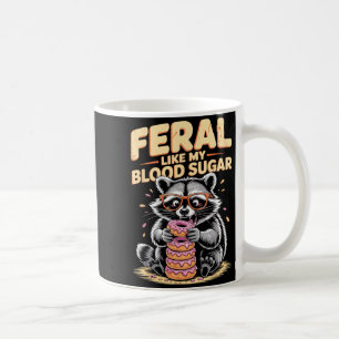 Wild wie mein Blutzucker Kaffeetasse