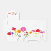 Wild-Wiese-Blume Geschenkschachtel (Ungefaltet)