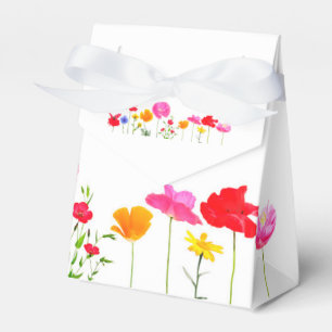 Wild-Wiese-Blume Geschenkschachtel