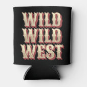 Wild Wild West Dosenkühler (Vorderseite)