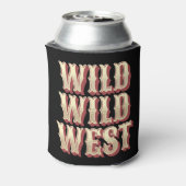 Wild Wild West Dosenkühler (Kanne Rückseite)