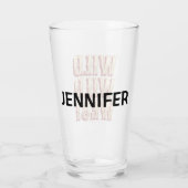 Wild Wild West Glas (Rückseite)