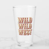 Wild Wild West Glas (Vorderseite)