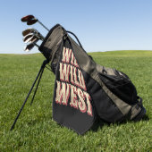 Wild Wild West Golfhandtuch (Gras)