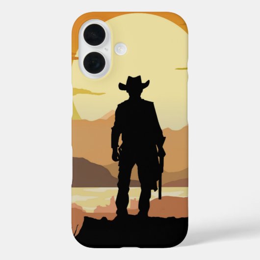 Wild Wild West Gunslinger Case (Rückseite)